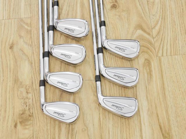 Iron set : Titleist : ชุดเหล็ก Titleist T200 Forged (รุ่นล่าสุด ออกปี 2023 Japan Spec) มีเหล็ก 5-Pw,48 (7 ชิ้น) ก้านเหล็ก NS Pro 880 AMC Flex R