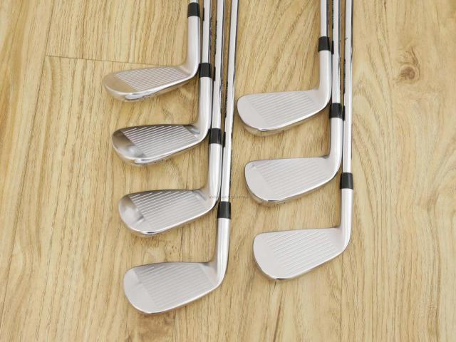 Iron set : Titleist : ชุดเหล็ก Titleist T200 Forged (รุ่นล่าสุด ออกปี 2023 Japan Spec) มีเหล็ก 5-Pw,48 (7 ชิ้น) ก้านเหล็ก NS Pro 880 AMC Flex R