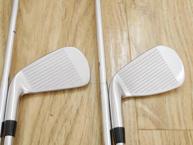 Iron set : Titleist : ชุดเหล็ก Titleist T200 Forged (รุ่นล่าสุด ออกปี 2023 Japan Spec) มีเหล็ก 5-Pw,48 (7 ชิ้น) ก้านเหล็ก NS Pro 880 AMC Flex R