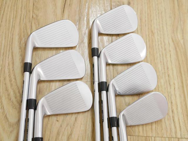 Iron set : Titleist : ชุดเหล็ก Titleist T200 Forged (รุ่นล่าสุด ออกปี 2023 Japan Spec) มีเหล็ก 5-Pw,48 (7 ชิ้น) ก้านเหล็ก NS Pro 880 AMC Flex R
