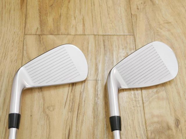 Iron set : Titleist : ชุดเหล็ก Titleist T200 Forged (รุ่นล่าสุด ออกปี 2023 Japan Spec) มีเหล็ก 5-Pw,48 (7 ชิ้น) ก้านเหล็ก NS Pro 880 AMC Flex R