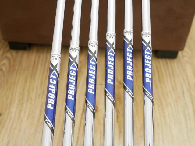 Iron set : PXG : ชุดเหล็ก PXG 0211 XCOR 2 Xtreme Dark (รุ่นปี 2023 หน้าเด้ง ตีไกลมากๆ) มีเหล็ก 5-Pw (6 ชิ้น) ก้านเหล็ก Project X 6.5 Flex SX