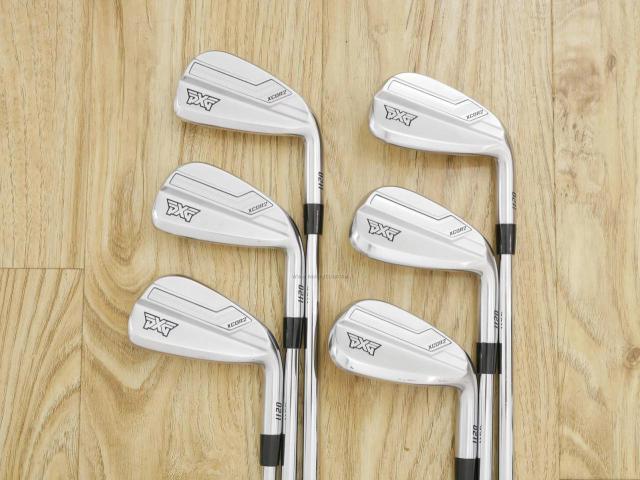 Iron set : PXG : ชุดเหล็ก PXG 0211 XCOR 2 Xtreme Dark (รุ่นปี 2023 หน้าเด้ง ตีไกลมากๆ) มีเหล็ก 5-Pw (6 ชิ้น) ก้านเหล็ก Project X 6.5 Flex SX