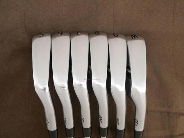 Iron set : PXG : ชุดเหล็ก PXG 0211 XCOR 2 Xtreme Dark (รุ่นปี 2023 หน้าเด้ง ตีไกลมากๆ) มีเหล็ก 5-Pw (6 ชิ้น) ก้านเหล็ก Project X 6.5 Flex SX