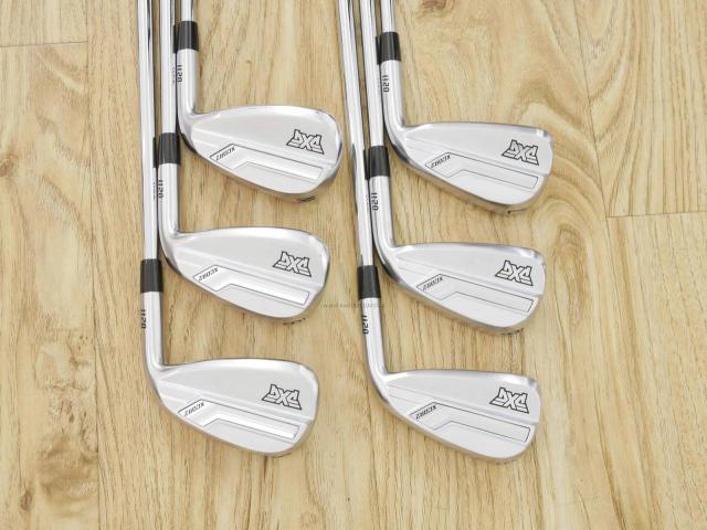 Iron set : PXG : ชุดเหล็ก PXG 0211 XCOR 2 Xtreme Dark (รุ่นปี 2023 หน้าเด้ง ตีไกลมากๆ) มีเหล็ก 5-Pw (6 ชิ้น) ก้านเหล็ก Project X 6.5 Flex SX