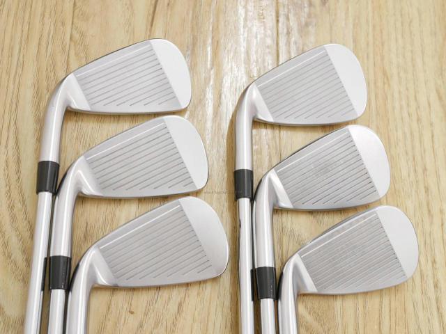 Iron set : PXG : ชุดเหล็ก PXG 0211 XCOR 2 Xtreme Dark (รุ่นปี 2023 หน้าเด้ง ตีไกลมากๆ) มีเหล็ก 5-Pw (6 ชิ้น) ก้านเหล็ก Project X 6.5 Flex SX