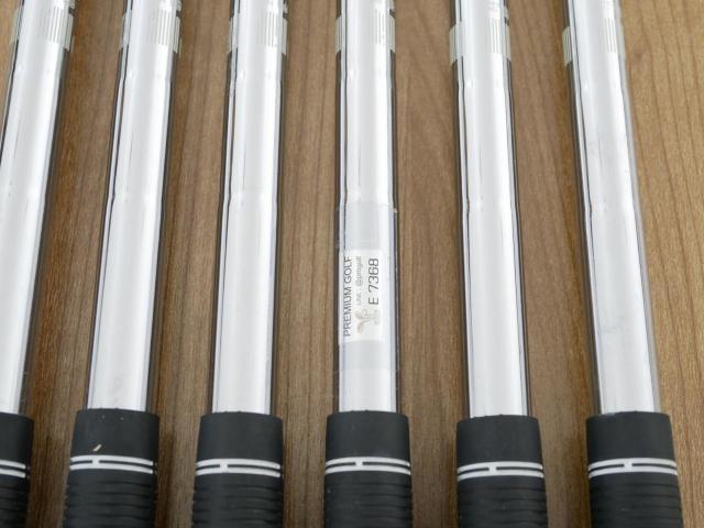 Iron set : Honma : ชุดเหล็ก Honma Tour World TW747P (ออกปี 2019) มีเหล็ก 5-10 (6 ชิ้น) ก้านเหล็ก NS Pro 950 Flex S
