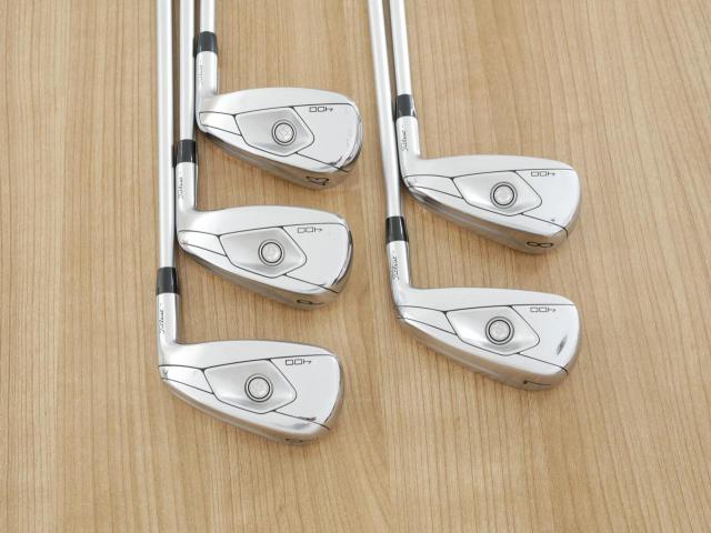Iron set : Titleist : ชุดเหล็ก Titleist T400 (รุ่นล่าสุด ออกปี 2023 ตีง่ายที่สุด ไกลที่สุด) มีเหล็ก 7-Pw,43 (5 ชิ้น) ก้านกราไฟต์ Titleist 3D401 i50 Flex R