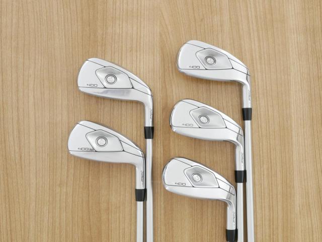 Iron set : Titleist : ชุดเหล็ก Titleist T400 (รุ่นล่าสุด ออกปี 2023 ตีง่ายที่สุด ไกลที่สุด) มีเหล็ก 7-Pw,43 (5 ชิ้น) ก้านกราไฟต์ Titleist 3D401 i50 Flex R