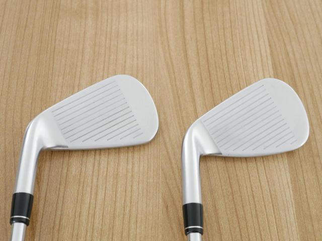 Iron set : Callaway : ชุดเหล็ก Callaway APEX Forged (ออกปี 2019) มีเหล็ก 5-Pw (6 ชิ้น) ก้านเหล็ก NS Pro ZELOS 8 Flex S