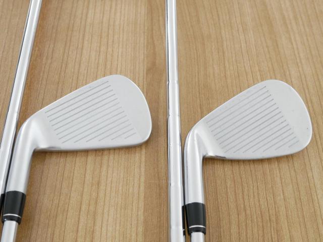 Iron set : Callaway : ชุดเหล็ก Callaway APEX Forged (ออกปี 2019) มีเหล็ก 5-Pw (6 ชิ้น) ก้านเหล็ก NS Pro ZELOS 8 Flex S