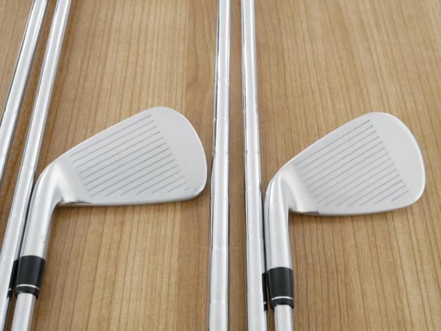 Iron set : Callaway : ชุดเหล็ก Callaway APEX Forged (ออกปี 2019) มีเหล็ก 5-Pw (6 ชิ้น) ก้านเหล็ก NS Pro ZELOS 8 Flex S