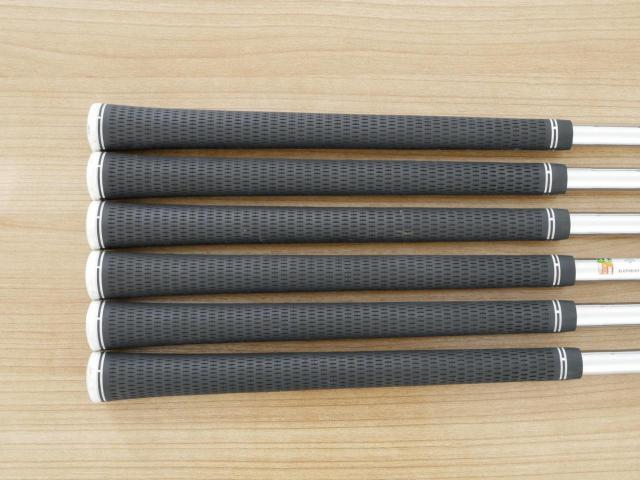 Iron set : Callaway : ชุดเหล็ก Callaway APEX Forged (ออกปี 2019) มีเหล็ก 5-Pw (6 ชิ้น) ก้านเหล็ก NS Pro ZELOS 8 Flex S