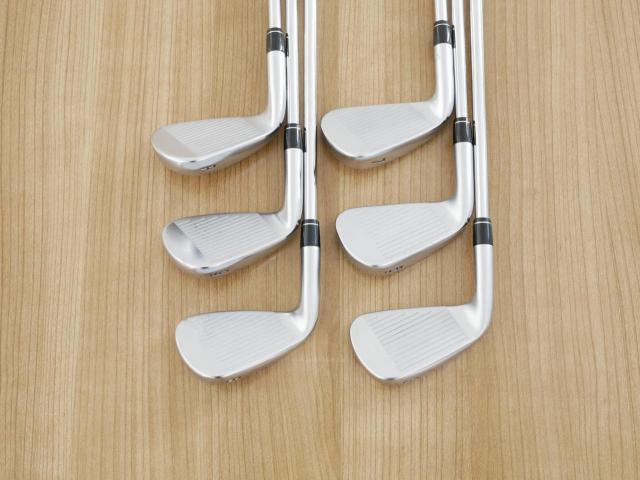 Iron set : Callaway : ชุดเหล็ก Callaway APEX Forged (ออกปี 2019) มีเหล็ก 5-Pw (6 ชิ้น) ก้านเหล็ก NS Pro ZELOS 8 Flex S