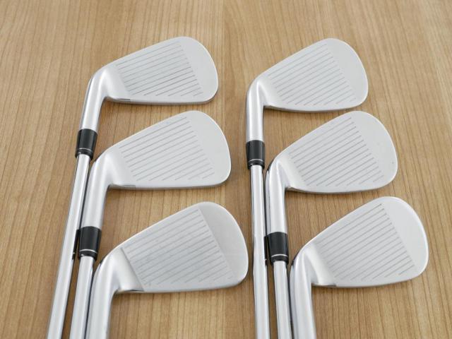 Iron set : Callaway : ชุดเหล็ก Callaway APEX Forged (ออกปี 2019) มีเหล็ก 5-Pw (6 ชิ้น) ก้านเหล็ก NS Pro ZELOS 8 Flex S