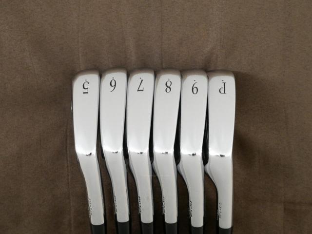 Iron set : Mizuno : ชุดเหล็ก Mizuno MP-54 (Forged) มีเหล็ก 5-Pw (6 ชิ้น) ก้านกราไฟต์ Flex SR