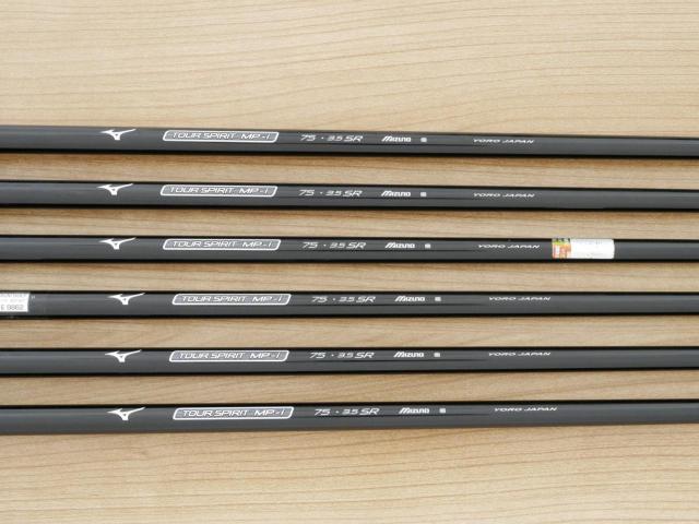 Iron set : Mizuno : ชุดเหล็ก Mizuno MP-54 (Forged) มีเหล็ก 5-Pw (6 ชิ้น) ก้านกราไฟต์ Flex SR