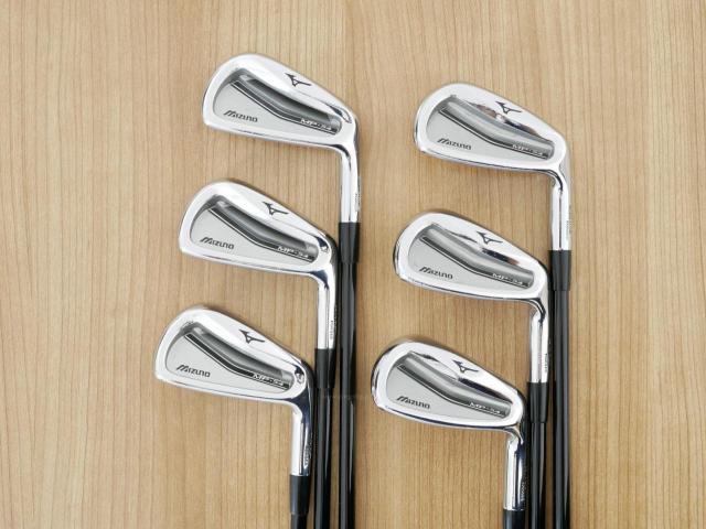 Iron set : Mizuno : ชุดเหล็ก Mizuno MP-54 (Forged) มีเหล็ก 5-Pw (6 ชิ้น) ก้านกราไฟต์ Flex SR