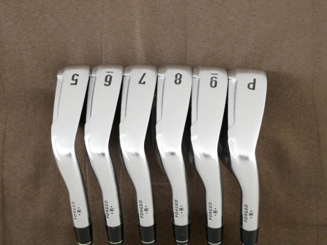 Iron set : Callaway : ชุดเหล็ก Callaway Legacy V (Forged) มีเหล็ก 5-Pw (6 ชิ้น) ก้านเหล็ก GS95 S200