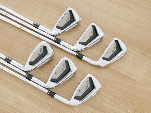 Iron set : Callaway : ชุดเหล็ก Callaway Legacy V (Forged) มีเหล็ก 5-Pw (6 ชิ้น) ก้านเหล็ก GS95 S200
