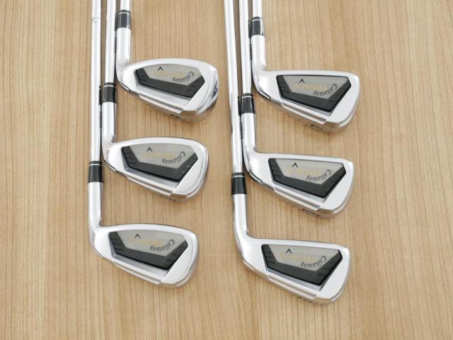 Iron set : Callaway : ชุดเหล็ก Callaway Legacy V (Forged) มีเหล็ก 5-Pw (6 ชิ้น) ก้านเหล็ก GS95 S200