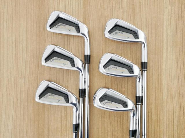 Iron set : Callaway : ชุดเหล็ก Callaway Legacy V (Forged) มีเหล็ก 5-Pw (6 ชิ้น) ก้านเหล็ก GS95 S200