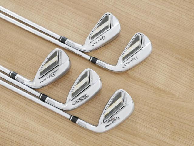 Iron set : Taylormade : ชุดเหล็ก Taylormade M GLOIRE (ปี 2020 รุ่นท๊อปสุด ไกลสุด Japan Spec) มีเหล็ก 6-Pw (5 ชิ้น) ก้านเหล็ก NS Pro 820 Flex S