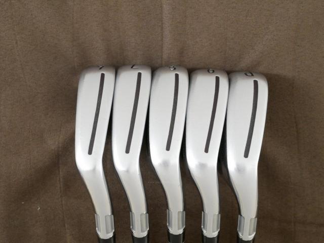 Iron set : Taylormade : ชุดเหล็ก Taylormade M GLOIRE (ปี 2020 รุ่นท๊อปสุด ไกลสุด Japan Spec) มีเหล็ก 6-Pw (5 ชิ้น) ก้านเหล็ก NS Pro 820 Flex S