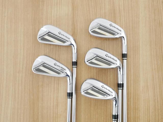 Iron set : Taylormade : ชุดเหล็ก Taylormade M GLOIRE (ปี 2020 รุ่นท๊อปสุด ไกลสุด Japan Spec) มีเหล็ก 6-Pw (5 ชิ้น) ก้านเหล็ก NS Pro 820 Flex S
