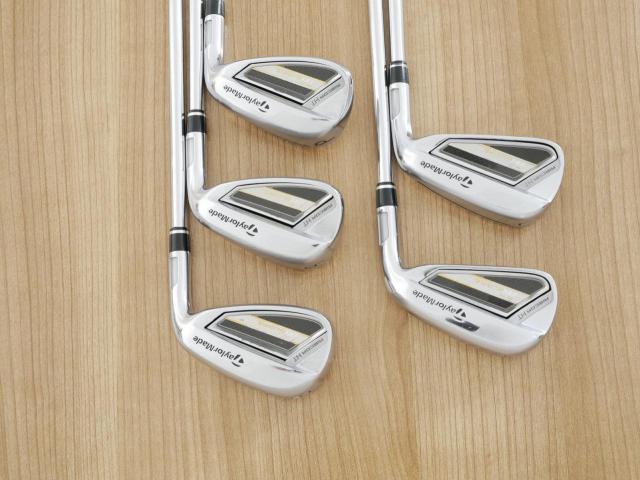 Iron set : Taylormade : ชุดเหล็ก Taylormade M GLOIRE (ปี 2020 รุ่นท๊อปสุด ไกลสุด Japan Spec) มีเหล็ก 6-Pw (5 ชิ้น) ก้านเหล็ก NS Pro 820 Flex S