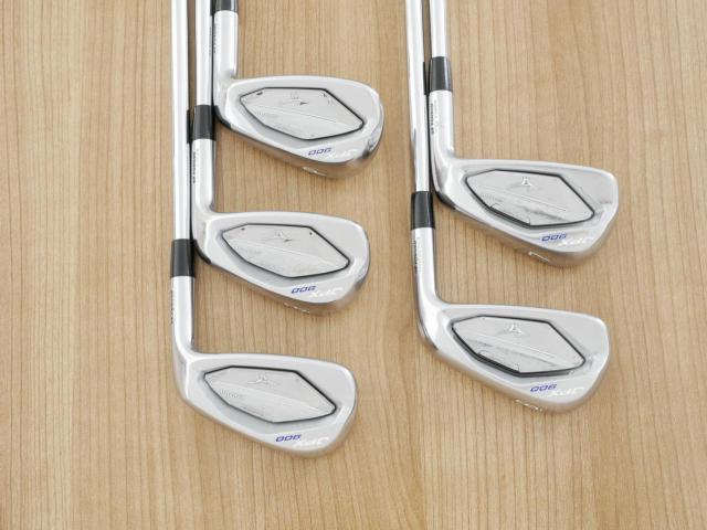 Iron set : Mizuno : ชุดเหล็ก Mizuno JPX 900 Forged (นุ่มมาก ตีง่าย ระยะดี) มีเหล็ก 6-Pw (5 ชิ้น) ก้านเหล็ก AMT Tour White S200