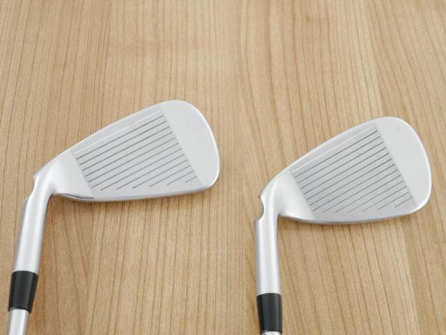 Iron set : Ping : ชุดเหล็ก Ping G700 (ปี 2019 Japan Spec. ใบใหญ่ ง่ายที่สุด ไกลที่สุดของ Ping) มีเหล็ก 6-Pw,Aw (6 ชิ้น) ก้านเหล็ก NS Pro 850 Flex R