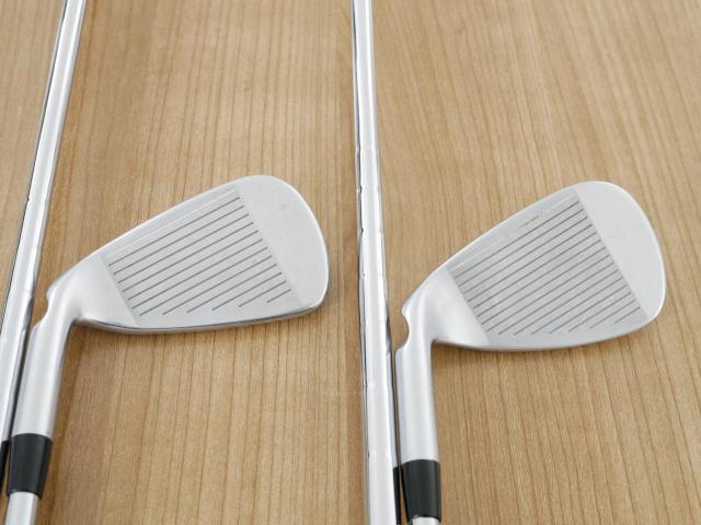 Iron set : Ping : ชุดเหล็ก Ping G700 (ปี 2019 Japan Spec. ใบใหญ่ ง่ายที่สุด ไกลที่สุดของ Ping) มีเหล็ก 6-Pw,Aw (6 ชิ้น) ก้านเหล็ก NS Pro 850 Flex R