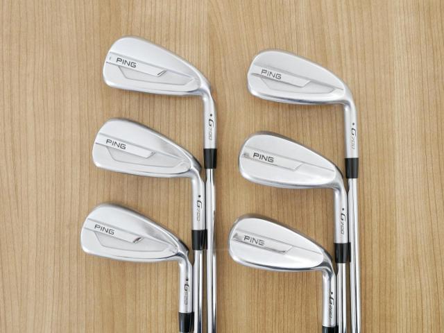 Iron set : Ping : ชุดเหล็ก Ping G700 (ปี 2019 Japan Spec. ใบใหญ่ ง่ายที่สุด ไกลที่สุดของ Ping) มีเหล็ก 6-Pw,Aw (6 ชิ้น) ก้านเหล็ก NS Pro 850 Flex R