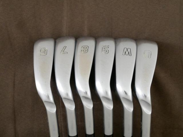 Iron set : Ping : ชุดเหล็ก Ping G700 (ปี 2019 Japan Spec. ใบใหญ่ ง่ายที่สุด ไกลที่สุดของ Ping) มีเหล็ก 6-Pw,Aw (6 ชิ้น) ก้านเหล็ก NS Pro 850 Flex R