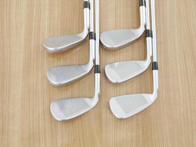 Iron set : Ping : ชุดเหล็ก Ping G700 (ปี 2019 Japan Spec. ใบใหญ่ ง่ายที่สุด ไกลที่สุดของ Ping) มีเหล็ก 6-Pw,Aw (6 ชิ้น) ก้านเหล็ก NS Pro 850 Flex R