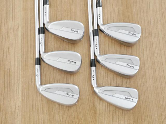 Iron set : Ping : ชุดเหล็ก Ping G700 (ปี 2019 Japan Spec. ใบใหญ่ ง่ายที่สุด ไกลที่สุดของ Ping) มีเหล็ก 6-Pw,Aw (6 ชิ้น) ก้านเหล็ก NS Pro 850 Flex R