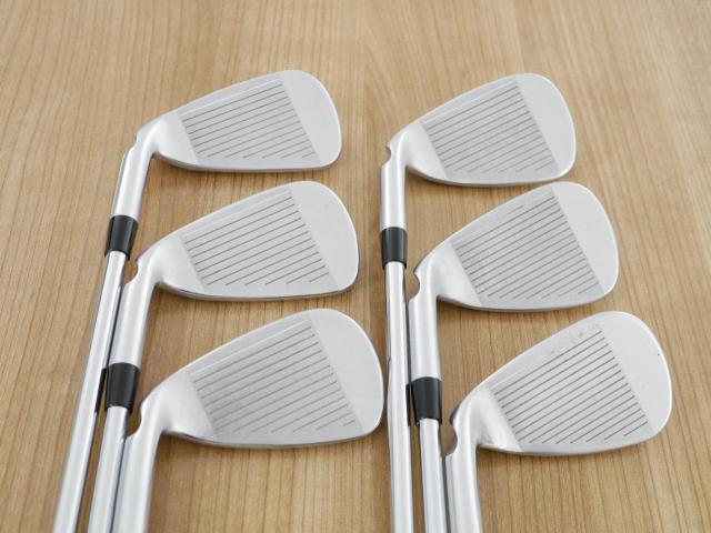 Iron set : Ping : ชุดเหล็ก Ping G700 (ปี 2019 Japan Spec. ใบใหญ่ ง่ายที่สุด ไกลที่สุดของ Ping) มีเหล็ก 6-Pw,Aw (6 ชิ้น) ก้านเหล็ก NS Pro 850 Flex R