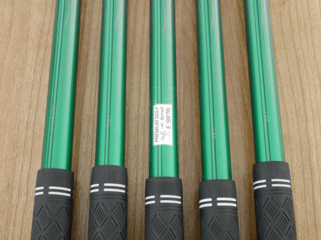 Iron set : Bridgestone : ชุดเหล็ก Bridgestone PHYZ (ปี 2018 รุ่นท๊อป ง่ายและไกลมาก) มีเหล็ก 6-Pw (5 ชิ้น) ก้านกราไฟต์ Flex SR