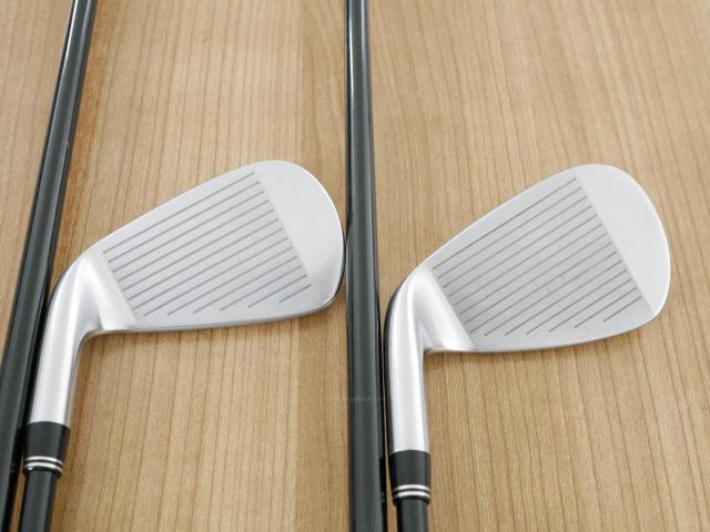 Iron set : Bridgestone : ชุดเหล็ก Bridgestone PHYZ (ปี 2018 รุ่นท๊อป ง่ายและไกลมาก) มีเหล็ก 6-Pw (5 ชิ้น) ก้านกราไฟต์ Flex SR