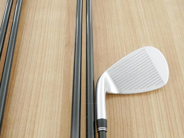 Iron set : Bridgestone : ชุดเหล็ก Bridgestone PHYZ (ปี 2018 รุ่นท๊อป ง่ายและไกลมาก) มีเหล็ก 6-Pw (5 ชิ้น) ก้านกราไฟต์ Flex SR
