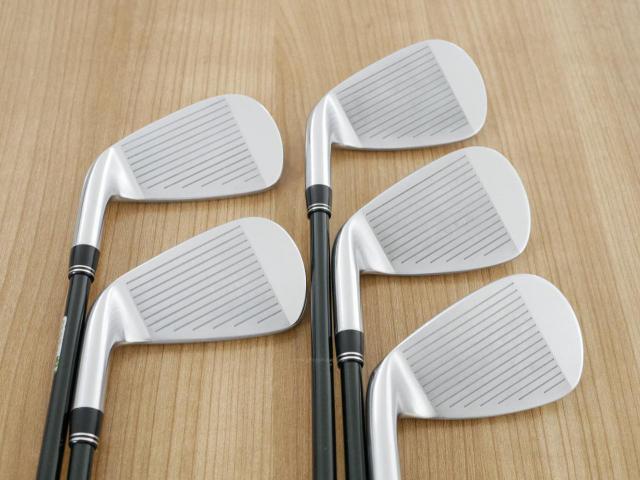 Iron set : Bridgestone : ชุดเหล็ก Bridgestone PHYZ (ปี 2018 รุ่นท๊อป ง่ายและไกลมาก) มีเหล็ก 6-Pw (5 ชิ้น) ก้านกราไฟต์ Flex SR