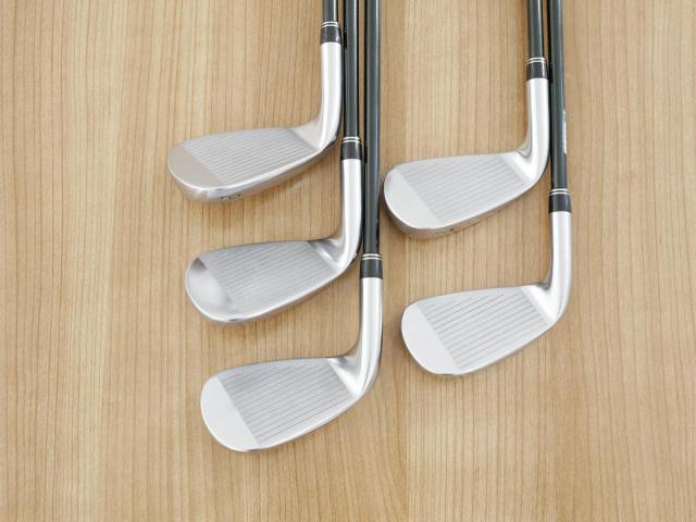 Iron set : Bridgestone : ชุดเหล็ก Bridgestone PHYZ (ปี 2018 รุ่นท๊อป ง่ายและไกลมาก) มีเหล็ก 6-Pw (5 ชิ้น) ก้านกราไฟต์ Flex SR