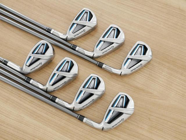 Iron set : Taylormade : ชุดเหล็ก Taylormade SIM MAX OS (ออกปี 2020 Japan Spec.) มีเหล็ก 6-Pw,Aw,Sw (7 ชิ้น) ก้านกราไฟต์ Mitsubishi Tensei TM60 Flex R