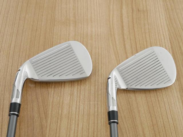 Iron set : Taylormade : ชุดเหล็ก Taylormade SIM MAX OS (ออกปี 2020 Japan Spec.) มีเหล็ก 6-Pw,Aw,Sw (7 ชิ้น) ก้านกราไฟต์ Mitsubishi Tensei TM60 Flex R