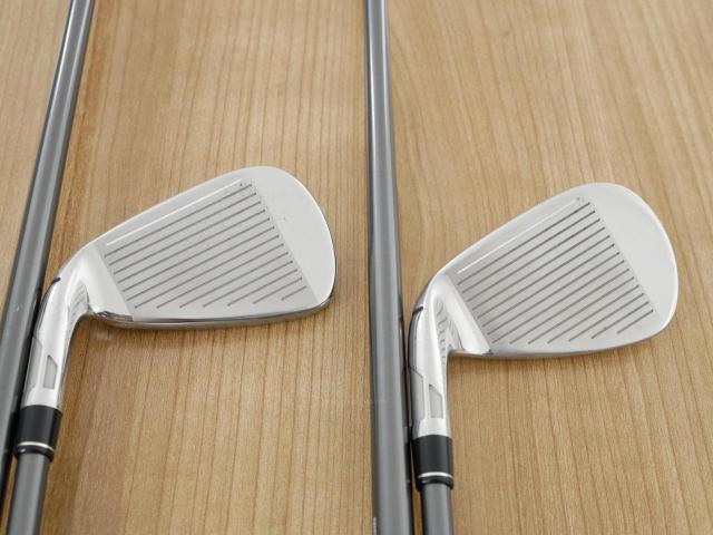 Iron set : Taylormade : ชุดเหล็ก Taylormade SIM MAX OS (ออกปี 2020 Japan Spec.) มีเหล็ก 6-Pw,Aw,Sw (7 ชิ้น) ก้านกราไฟต์ Mitsubishi Tensei TM60 Flex R