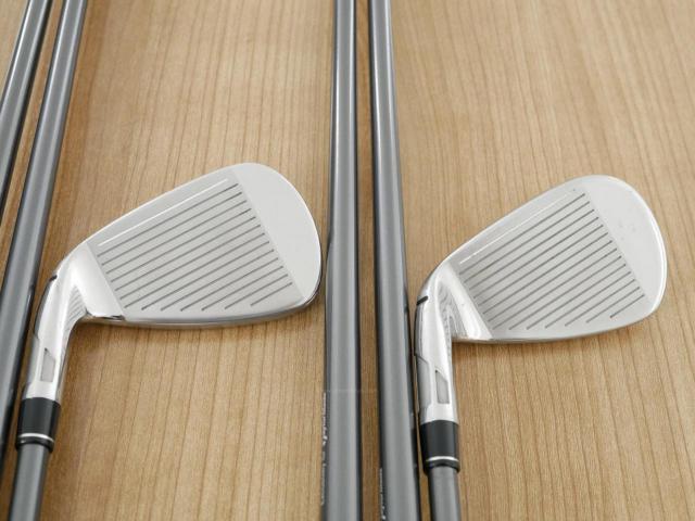 Iron set : Taylormade : ชุดเหล็ก Taylormade SIM MAX OS (ออกปี 2020 Japan Spec.) มีเหล็ก 6-Pw,Aw,Sw (7 ชิ้น) ก้านกราไฟต์ Mitsubishi Tensei TM60 Flex R