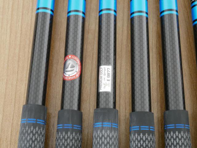 Iron set : Taylormade : ชุดเหล็ก Taylormade SIM MAX OS (ออกปี 2020 Japan Spec.) มีเหล็ก 6-Pw,Aw,Sw (7 ชิ้น) ก้านกราไฟต์ Mitsubishi Tensei TM60 Flex R