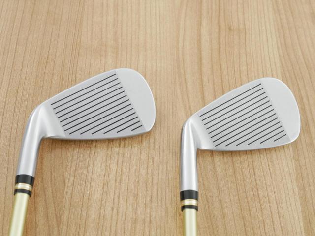 Iron set : Honma : ชุดเหล็ก Honma Beres IS-03 (ปี 2015 หน้าเด้ง Forged) มีเหล็ก 6-11 (6 ชิ้น เทียบเท่า 5-Pw) ก้าน ARMRQ 8 (49) Flex R (2 ดาว)