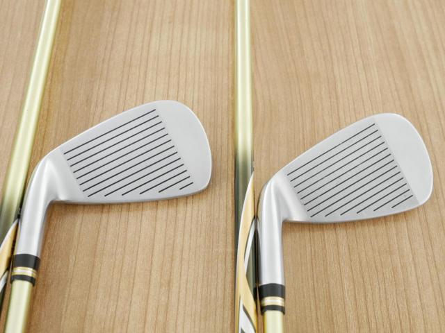 Iron set : Honma : ชุดเหล็ก Honma Beres IS-03 (ปี 2015 หน้าเด้ง Forged) มีเหล็ก 6-11 (6 ชิ้น เทียบเท่า 5-Pw) ก้าน ARMRQ 8 (49) Flex R (2 ดาว)